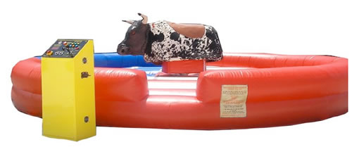 mechanical bull ride