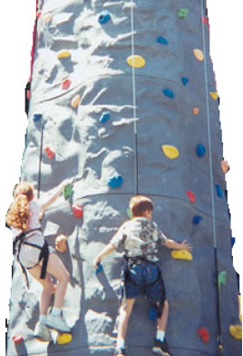 marin rock wall