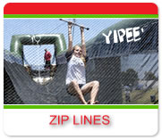 zip lines