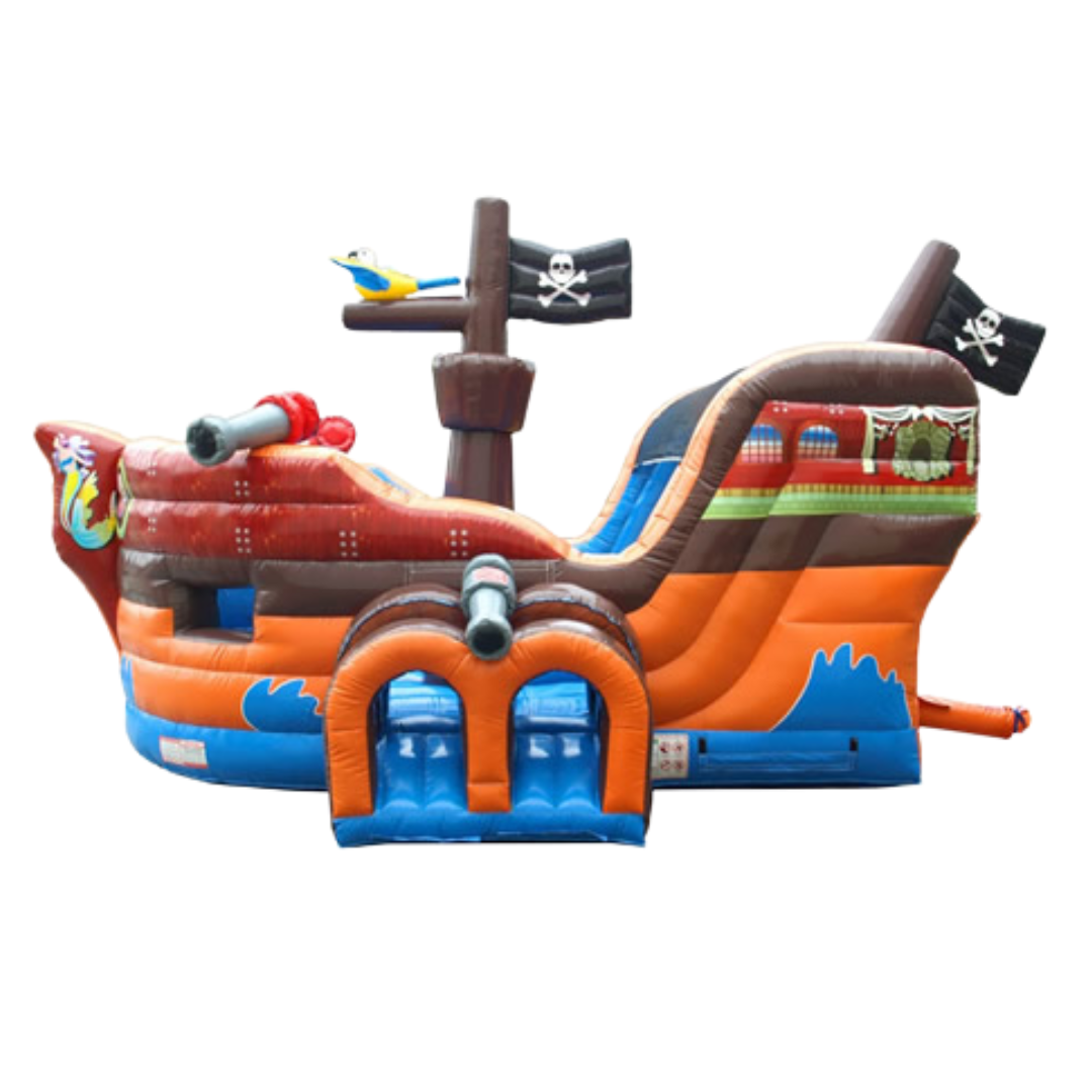 Black Beard Ship