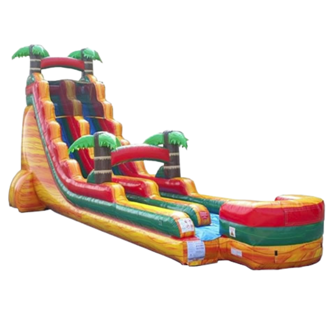 Lava Waterslide