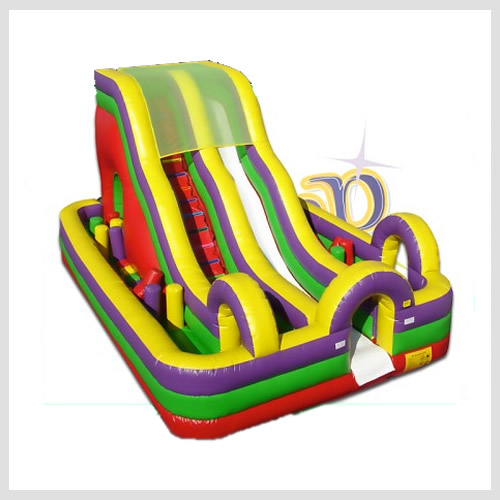 obstacle inflatable rentals