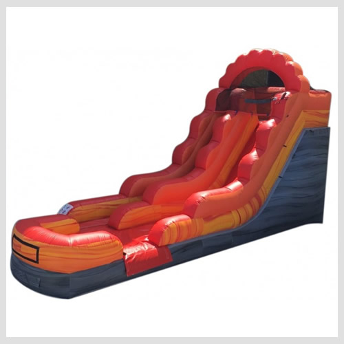 fire n ice water slide