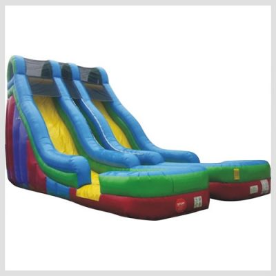 inflatable water slide rental