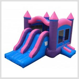 Princess Bounce House with Slide
