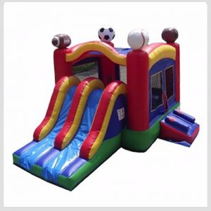 Inflatable Bounce with Slide Rental