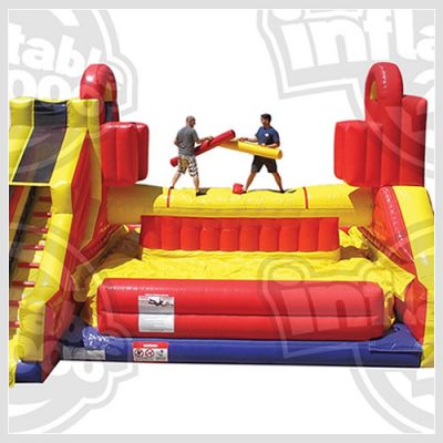 inflatable jousting game battle zone