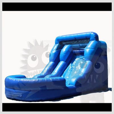 Small Inflatable water slide rental for backyard