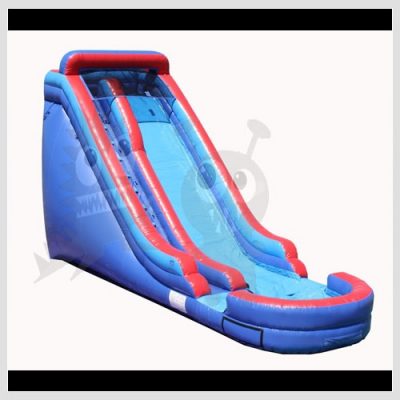 18ft inflatable water slide