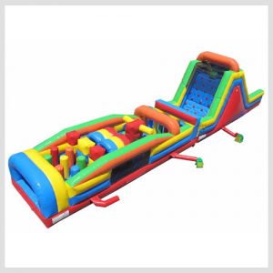 inflatable obstacle course rental craze