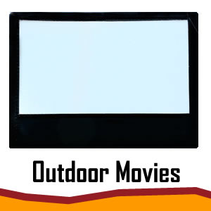 Outdoor Movie Screen Rentals