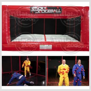 inflatable sticky Dodge ball
