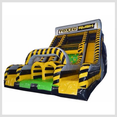 Toxic Rush Inflatable Obstacle Course