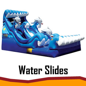 marin Inflatable Water Slide Rental