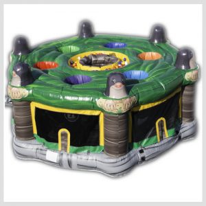 Human Whack a Mole Inflatable Game