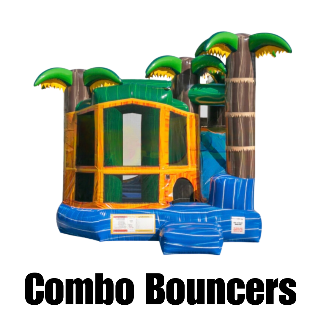 Tropical combo bounce house with slide rental for kids parties and outdoor eventsTropical combo bounce house with slide rental for kids parties and outdoor eventsTropical combo bounce house with slide rental for kids parties and outdoor eventsTropical combo bounce house with slide rental for kids parties and outdoor events.
