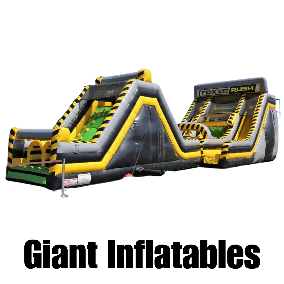 Giant inflatable rentals for festivals, school events, and large outdoor parties.